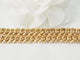 Collier Collier maille américaine en or jaune 18 ct 58 Facettes 33476