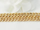 Collier Collier maille américaine en or jaune 18 ct 58 Facettes 33476