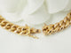 Collier Collier maille américaine en or jaune 18 ct 58 Facettes 33476