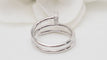 Bague 56 Cartier Juste un Clou - Bague en or blanc 18 kt et diamants 58 Facettes 32685