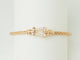 Bracelet Fred Mini Force 10 - Bracelet en or rose 18 ct et diamants 58 Facettes 33587