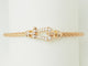 Bracelet Fred Mini Force 10 - Bracelet en or rose 18 ct et diamants 58 Facettes 33587