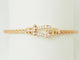 Bracelet Fred Mini Force 10 - Bracelet en or rose 18 ct et diamants 58 Facettes 33587