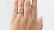 Bague 56 Cartier Juste un Clou - Bague en or blanc 18 kt et diamants 58 Facettes 32685