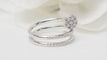 Bague 56 Cartier Juste un Clou - Bague en or blanc 18 kt et diamants 58 Facettes 32685