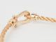 Bracelet Fred Mini Force 10 - Bracelet en or rose 18 ct et diamants 58 Facettes 33587