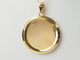Pendentif Augis - Pendentif médaille d’amour en or jaune 18 ct, diamants et rubis 58 Facettes 32493