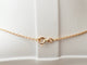 Collier Collier trèfle en or rose 18 kt et diamants 58 Facettes 33100