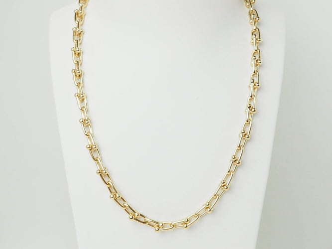 Collier Tiffany & Co HardWear - Collier en or jaune 18 ct 58 Facettes 33617