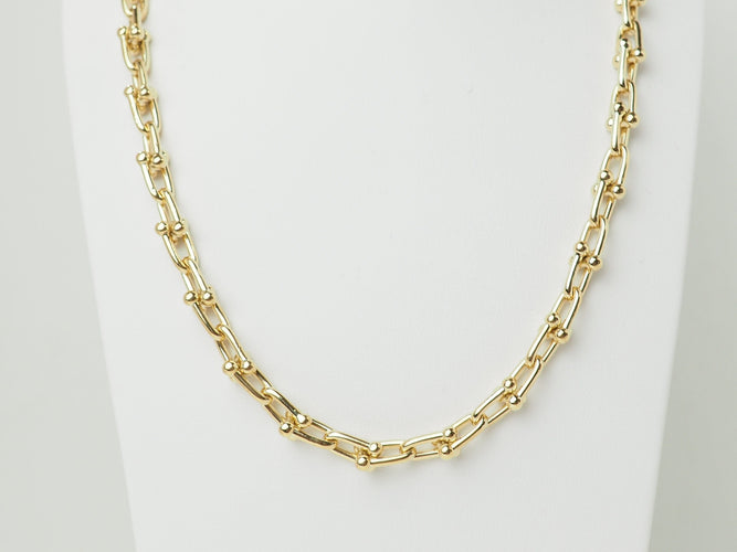 Collier Tiffany & Co HardWear - Collier en or jaune 18 ct 58 Facettes 33617