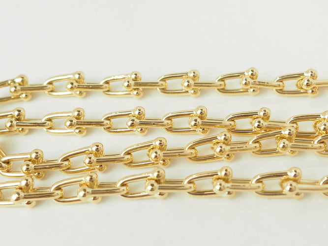 Collier Tiffany & Co HardWear - Collier en or jaune 18 ct 58 Facettes 33617