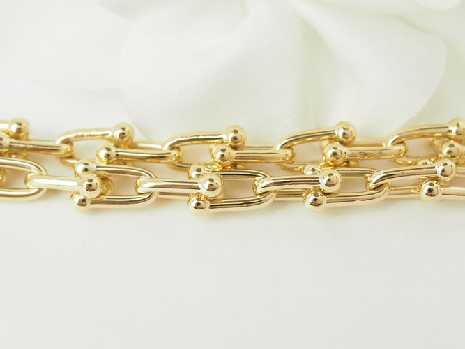 Collier Tiffany & Co HardWear - Collier en or jaune 18 ct 58 Facettes 33617