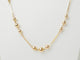 Collier Collier boules et barres en or rose 18 k (750) 58 Facettes 33618
