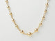 Collier Collier marseillais en chute en or rose 18 Kt 58 Facettes 33623