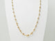 Collier Collier marseillais en chute en or rose 18 Kt 58 Facettes 33623