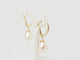 Boucles d'oreilles Boucles d’oreilles en or jaune 18 ct et perles de culture 58 Facettes 29957