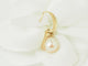 Boucles d'oreilles Boucles d’oreilles en or jaune 18 ct et perles de culture 58 Facettes 29957