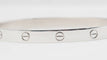 Bracelet Cartier Love - Bracelet grand modèle en or blanc 18 ct 58 Facettes 33259