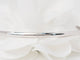 Bracelet Bracelet demi-jonc en or blanc 18 kt 58 Facettes F4855