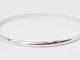 Bracelet Bracelet demi-jonc en or blanc 18 kt 58 Facettes F4855