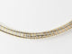 Collier Cartier Tubogas - Collier ras-de-cou en or jaune et blanc 18 ct 58 Facettes 33081