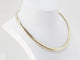 Collier Cartier Tubogas - Collier ras-de-cou en or jaune et blanc 18 ct 58 Facettes 33081