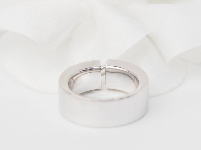Bague 45 Chaumet Lien - Bague en or blanc 18 ct et diamants 58 Facettes 30880