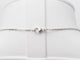 Collier Collier pendentif dôme en or blanc 18 kt et diamants 58 Facettes 27313/27307