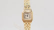 Montre Cartier Mini Panthère - Montre en or jaune 18 kt, réf. 1130 58 Facettes 32737