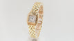 Montre Cartier Mini Panthère - Montre en or jaune 18 kt, réf. 1130 58 Facettes 32737