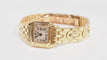 Montre Cartier Mini Panthère - Montre en or jaune 18 kt, réf. 1130 58 Facettes 32737