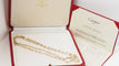 Collier 74cm Cartier Grain d'Avoine - Collier sautoir en or jaune 18 ct 58 Facettes 32383