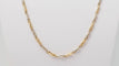 Collier 74cm Cartier Grain d'Avoine - Collier sautoir en or jaune 18 ct 58 Facettes 32383