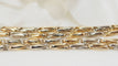 Collier 74cm Cartier Grain d'Avoine - Collier sautoir en or jaune 18 ct 58 Facettes 32383