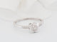 Bague 56 Mauboussin Trop Chance - Bague en or blanc 18 kt et diamants 58 Facettes 30567