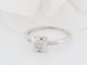 Bague 56 Mauboussin Trop Chance - Bague en or blanc 18 kt et diamants 58 Facettes 30567