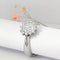 Bague 55 Bague en or blanc 18 carats et diamants 58 Facettes 15996