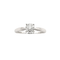 Bague 56 Bague en Or blanc et Diamants 58 Facettes