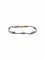 Bracelet Bracelet ancien articulé en or jaune 18k, argent et diamants 58 Facettes BO/11029