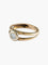 Bague 54 Bague solitaire ajourée en or jaune 18k et diamant taille brillant 58 Facettes BO/150047