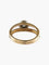 Bague 54 Bague solitaire ajourée en or jaune 18k et diamant taille brillant 58 Facettes BO/150047
