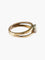 Bague 54 Bague solitaire ajourée en or jaune 18k et diamant taille brillant 58 Facettes BO/150047
