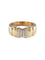 Bague 50 Bague nœud pavée en or jaune et diamants 58 Facettes BO/130058