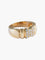 Bague 50 Bague nœud pavée en or jaune et diamants 58 Facettes BO/130058