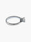 Bague 50.5 Bague solitaire en or blanc 18 carats et diamant 0,50 ct 58 Facettes BO/120040