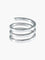 Bague Or Blanc / 52 Dinh Van - Bague Spirale grand modèle en or blanc 18k 58 Facettes BO/220002 STA