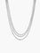 Collier Or Blanc / Diamants Collier rivière en or blanc 18 carats et diamants 58 Facettes BO/220008 STA