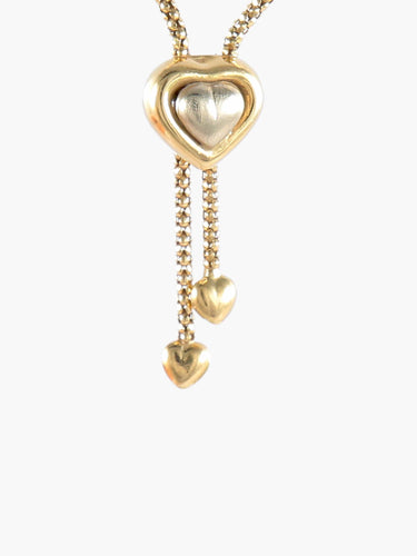 Collier Or Jaune Collier cœur en or jaune 18 carats 58 Facettes BO/220016 NSS