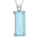 Collier Or Blanc / Aigue-marine Collier pendentif en or blanc 18 carats et aigues-marines, diamants 58 Facettes BO/220025COL