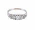 Bague 57 Bague «Chimère» Art déco en platine et diamants 58 Facettes BO/220095 NSS